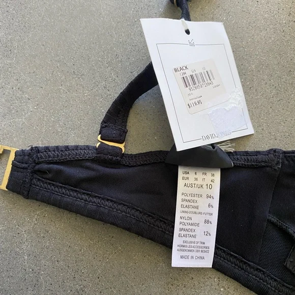 ⬇️NEW PRICE⬇️JETS SWIMWEAR TIMELESS 2 PIECE.  NWT - Picture 8 of 11